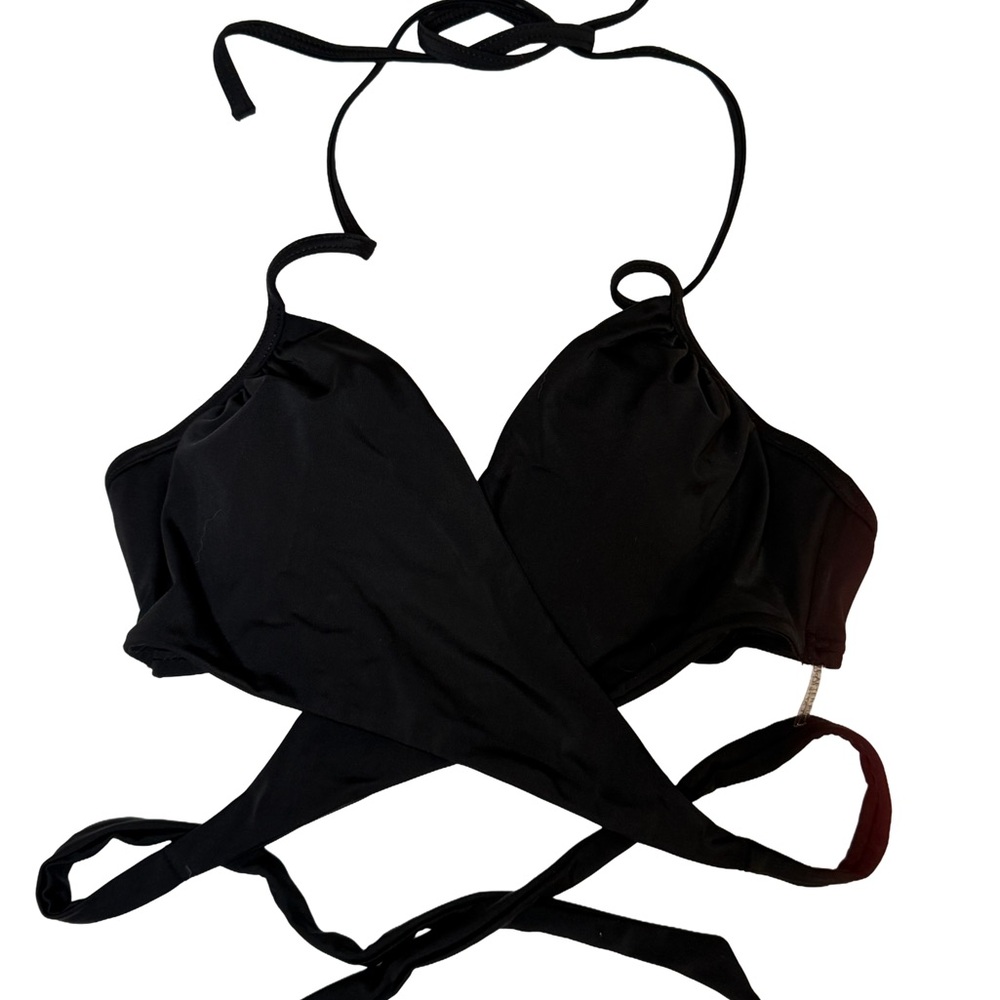 Elegant Black Women's Swim Bra